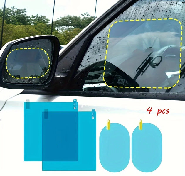 Mirror Protective Sticker