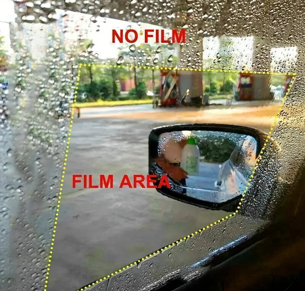 Mirror Protective Sticker